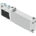Festo 5/3 Closed Solenoid Valve - Electrical VUVG Series 24V dc, 573486