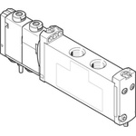 Festo 5/2 Monostable Solenoid Valve - Electrical G 1/8 VUVG Series, 573470