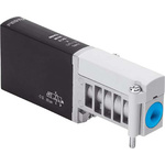 Festo 3/2 Closed, Monostable Pneumatic Solenoid/Pilot-Operated Control Valve - Electrical MHA3 Series, 525134