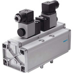 Festo 5/3 exhausted Pneumatic Solenoid/Pilot-Operated Control Valve - Electrical MDH Series, 12460