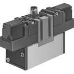 Festo 5/2 Bistable Pneumatic Solenoid/Pilot-Operated Control Valve - Electrical JMEBH Series, 184509
