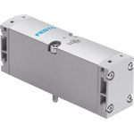 Festo 5/2 Bistable Pneumatic Solenoid Valve - Pneumatic VSPA-B-B52-A1 Series, 546714