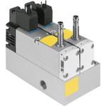 Festo 3/2 Closed, Monostable Proportional Control Valve - Electrical VOFA-L26-T32C-M-G14-1C1-ANP Series, 574012