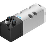 Festo 5/3 pressurised Solenoid Valve - Electrical VSVA-B-P53U-D-D1-1R5L Series, 561368