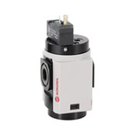 Norgren 3/2 Soft start/Dump Pneumatic Solenoid/Pilot-Operated Control Valve - Solenoid G 3/8 Excelon Plus Series