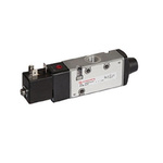 Norgren Pneumatic Solenoid Valve - Solenoid/Spring G 1/4 V61 Series, V61B417A-A313J