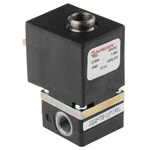Norgren 2/2 Pneumatic Solenoid Valve - Solenoid/Spring G 1/8 V03 Series 24V dc
