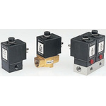 Norgren 3/2 Pneumatic Solenoid Valve - Solenoid/Spring G 1/8 V03 Series 24V dc