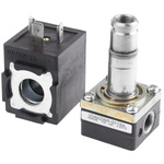 Norgren 2/2 Pneumatic Solenoid Valve - Solenoid/Spring G 1/8 V04 Series 24V dc