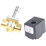 Norgren 2/2 Pneumatic Solenoid Valve - Solenoid/Spring G 1/4 V05 Series 24V dc