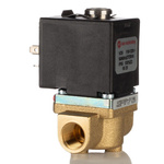 Norgren 2/2 Pneumatic Solenoid Valve - Solenoid/Spring G 1/4 V05 Series 110→120V ac, V05B286N