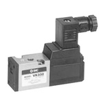 SMC Pneumatic Solenoid Valve - Solenoid Metric M5 VK332 Series