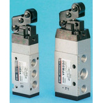 SMC 5/2 Pneumatic Solenoid Valve - Pilot/Pilot Rc 1/4 VFM300 Series
