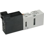 SMC 4 Port Solenoid Valve Pneumatic Solenoid Valve - Air Metric M5 VQD1000 Series