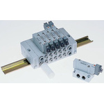 SMC 5/2 Pneumatic Solenoid Valve - Solenoid/Pilot SY5000 Series 24V dc