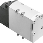 Festo 2x3/2, Monostable, Open Solenoid Valve - Electrical G 1/2 VSVA Series 24V dc