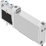 Festo 3/2, Monostable, Open Solenoid Valve - Electrical VUVG Series 24V dc