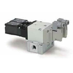 SMC Internal Pilot Solenoid Valve - Air G 3/8 VP500 Series 24V dc