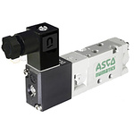 EMERSON – ASCO 5/2 Pneumatic Solenoid Valve - Pilot/Pilot Metric M5 519 Series