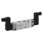 EMERSON – ASCO 5/3 W3 Pneumatic Solenoid Valve - Pilot/Pilot G 1/4 521 Series 230V ac