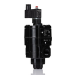 Norgren Pneumatic Solenoid Valve - Pilot/Spring G 1/2 P74F Series 24V dc