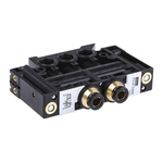 Parker 5/2 Pneumatic Solenoid Valve - Pilot/Pilot G 1/8 PVL Series