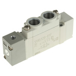 SMC 5/2 Pneumatic Solenoid Valve - Pilot/Pilot G 1/8 SYA5000 Series