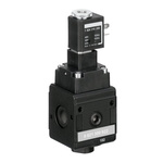 EMERSON – AVENTICS 3/2 Pneumatic Solenoid Valve - Pilot/Spring G 1/4 NL2-SOV Series 24V dc
