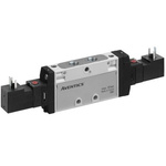 EMERSON – AVENTICS 5/2 Pneumatic Solenoid Valve - Solenoid/Solenoid G 1/8 TC08 Series 24V dc