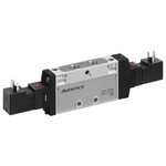 EMERSON – AVENTICS 5/3 Pneumatic Solenoid Valve - Pilot/Pilot G 1/8 TC08 Series 24V dc