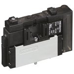 EMERSON – AVENTICS 5/2 Pneumatic Solenoid Valve - Pilot/Spring CD01-PA Series 24V dc