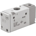 SMC 5/2 Pneumatic Solenoid Valve - Pilot/Pilot Rc 1/8 SYJA7000 Series