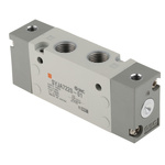 SMC 5/2 Pneumatic Solenoid Valve - Pilot/Pilot Rc 1/8 SYJA7000 Series
