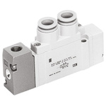 SMC 5/2 Pneumatic Solenoid Valve - Pilot/Pilot G 1/4 SYA7000 Series