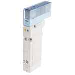 SMC 5/2 Pneumatic Solenoid/Pilot-Operated Control Valve - Pilot/Pilot SY5000 Series 24V dc
