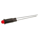 Marl Red Indicator, Lead Pins Termination, 2.8 V, 4.1mm Mounting Hole Size