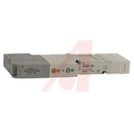 SMC 5/3 Pneumatic Solenoid Valve - Solenoid/Pilot/Spring SV1000 Series 24V dc