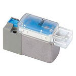 SMC 3 Pneumatic Solenoid Valve - Solenoid/Spring V100 Series 24V dc