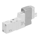 SMC 4/2 Pneumatic Solenoid Valve - Solenoid SY Series 24V dc