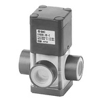 SMC 2/2 Pneumatic Solenoid Valve - Pneumatic NPT 1/4 LVA Series