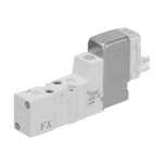SMC Pneumatic Solenoid Valve - Solenoid/Solenoid SYJ3000 Series 24V dc