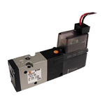 SMC Pneumatic Solenoid Valve - Solenoid G 1/8 VZ500 Series 24V dc