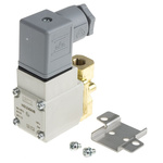 SMC 2/2 Pneumatic Solenoid Valve - Solenoid/Spring G 1/8 VX21 Series 24V dc