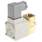 SMC 2/2 Pneumatic Solenoid Valve - Solenoid/Spring G 1/2 VX23 Series 24V dc