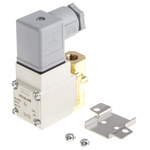 SMC 2/2 Pneumatic Solenoid Valve - Solenoid/Spring G 1/8 VX21 Series 230V ac