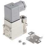 SMC 2/2 Pneumatic Solenoid Valve - Solenoid/Spring G 1/8 VX21 Series 230V ac