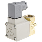SMC 2/2 Pneumatic Solenoid Valve - Solenoid/Spring G 1/2 VX23 Series 230V ac