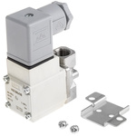 SMC 2/2 Pneumatic Solenoid Valve - Solenoid/Spring G 1/4 VX21 Series 230V ac