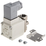 SMC 2/2 Pneumatic Solenoid Valve - Solenoid/Spring G 3/8 VX23 Series 230V ac