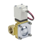 SMC 2/2 Pneumatic Solenoid Valve - Solenoid/Pilot/Spring G 3/4 VXD Series 230V ac